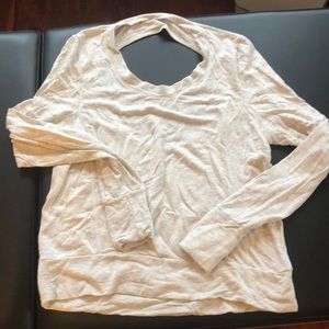 NWOT good hYOUman open back top